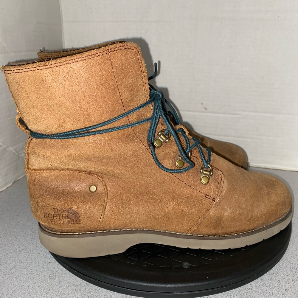 The North Face Suede Hiking Boots Sz 9.5 Women’s